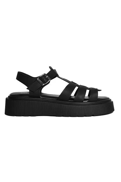 01-3671  Wedge Sandal