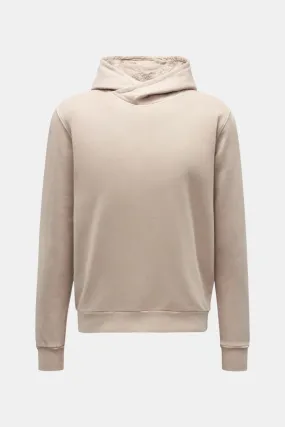 04651/ A TRIP IN A BAG hooded jumper 'AF Hoody' beige