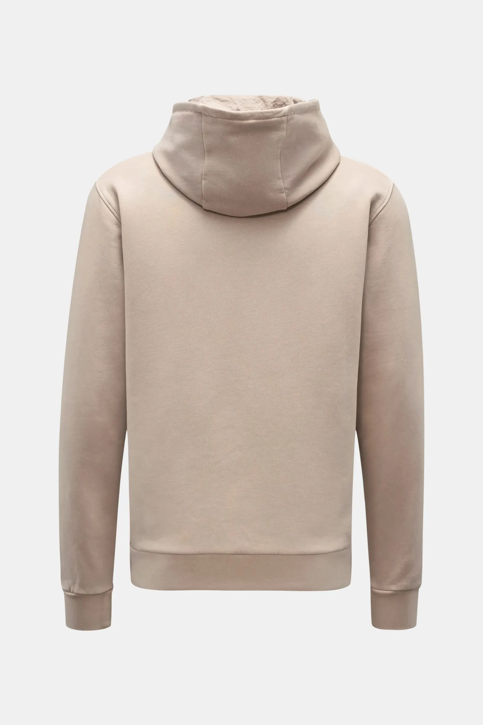 04651/ A TRIP IN A BAG hooded jumper 'AF Hoody' beige