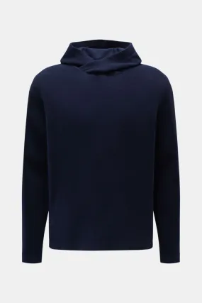 04651/ A TRIP IN A BAG hooded jumper 'PF Hoody' navy