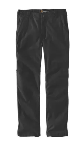 102821 Rugged Fit Rigby Straight Pant: Black: 32x30