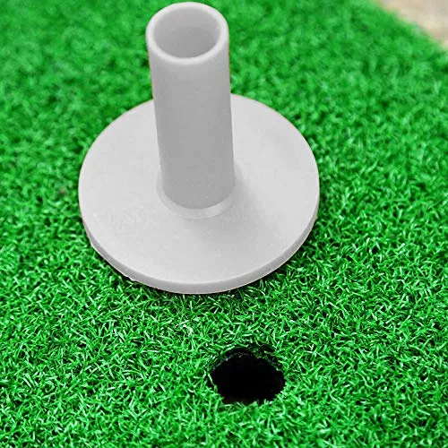 12x24 Golf Mat, Practice Hitting Mat with Rubber Tee - $24.99 Sale