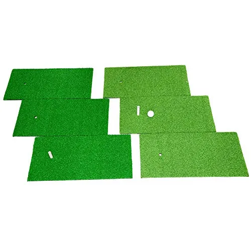 12x24 Golf Mat, Practice Hitting Mat with Rubber Tee - $24.99 Sale