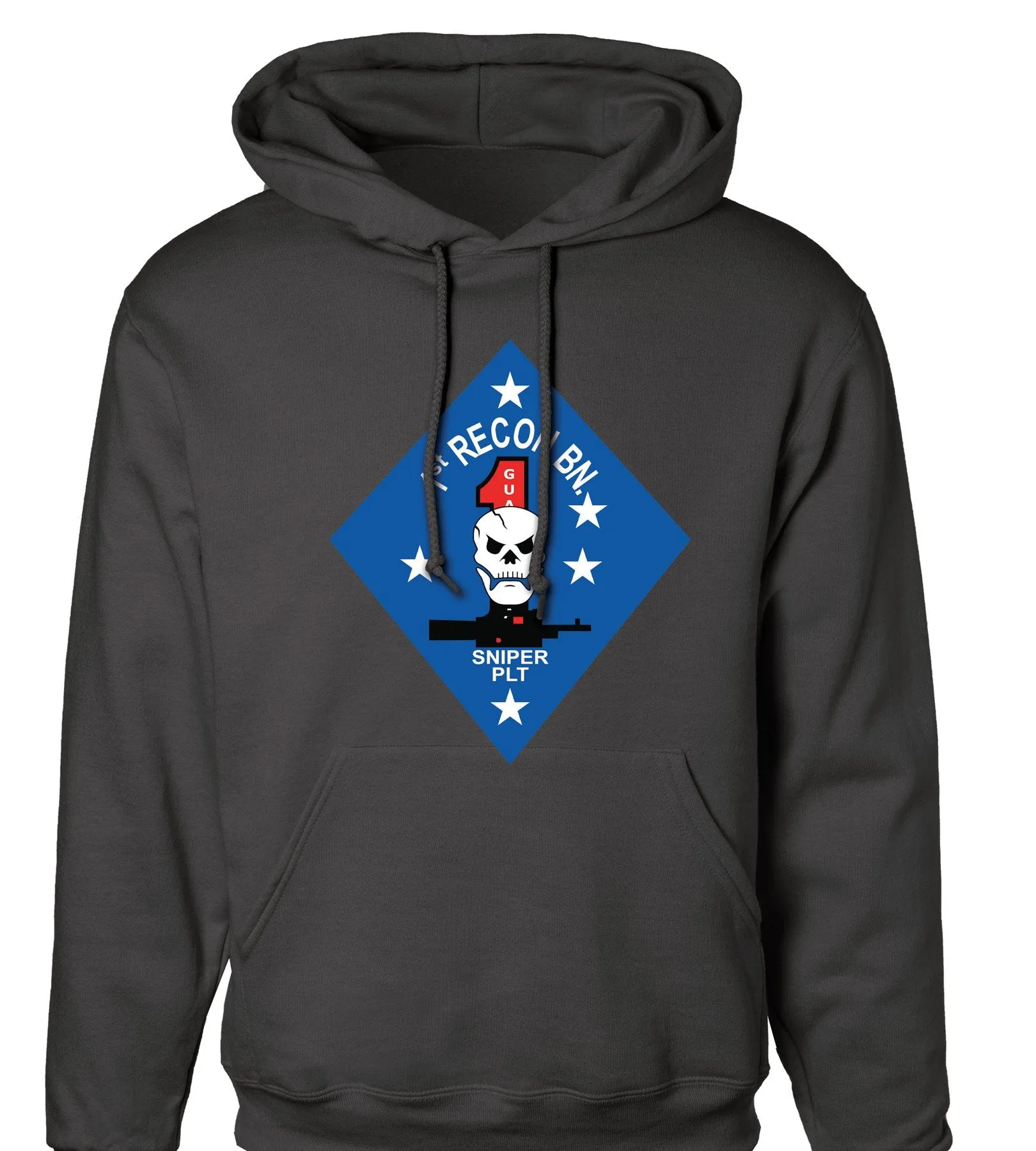 1st Recon Battalion Sniper Platoon Hoodie