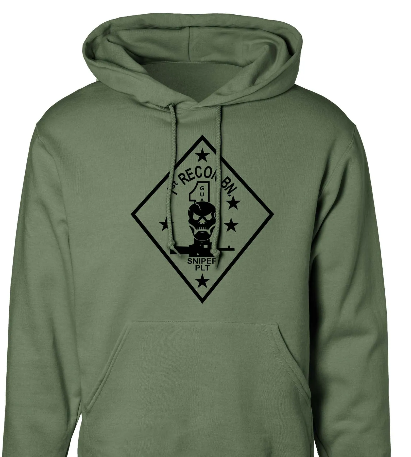 1st Recon Battalion Sniper Platoon Hoodie