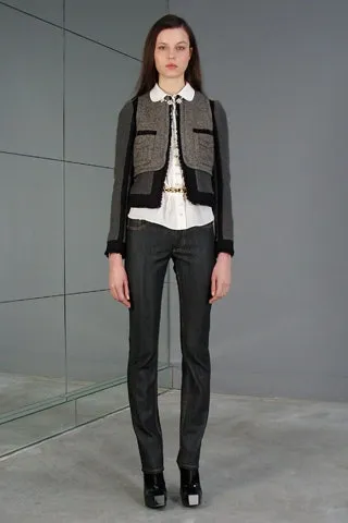 2008 Balenciaga Deconstructed Cropped Jacket