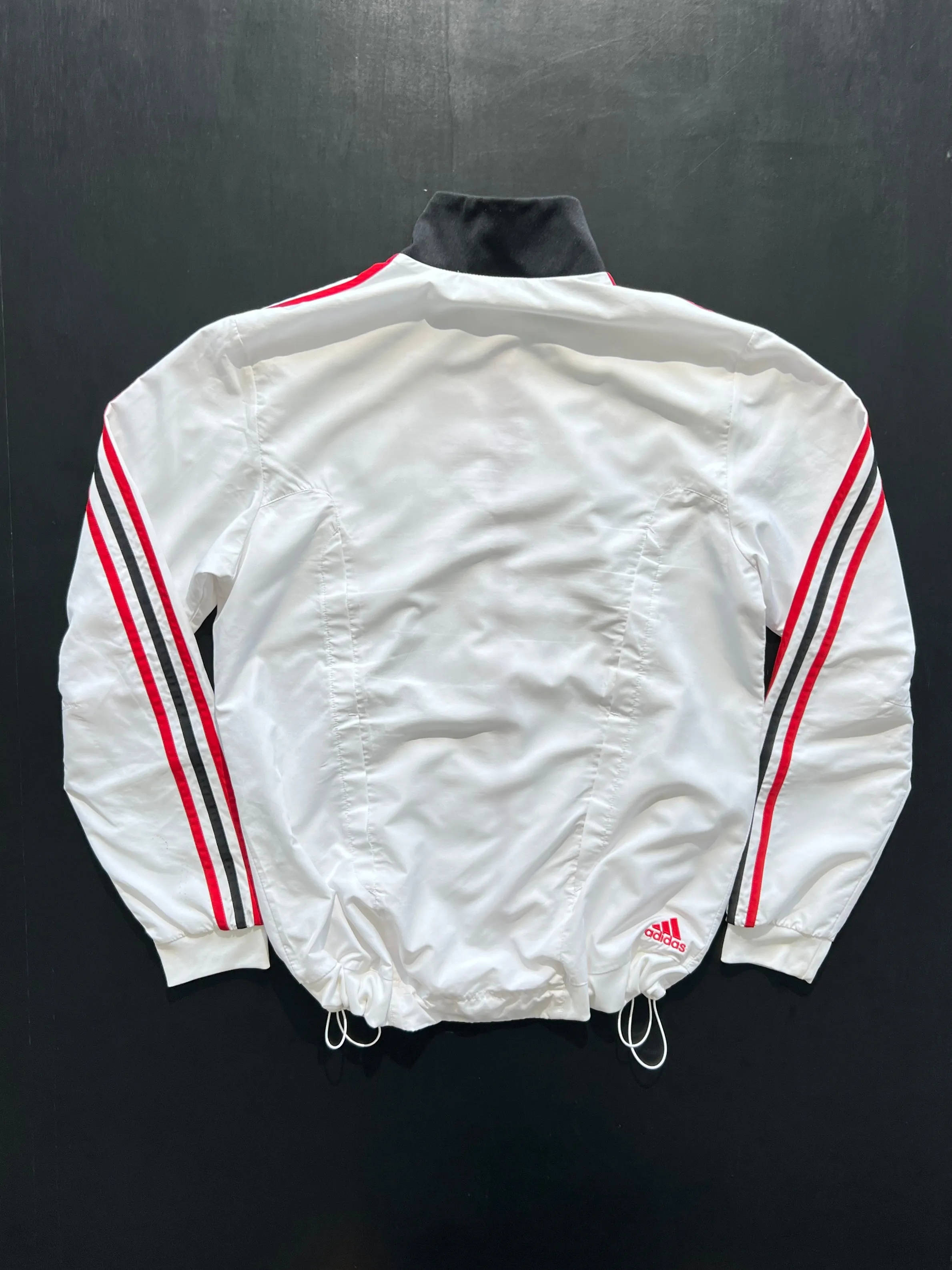 2010 Adidas AC Milan Track Jacket (M)