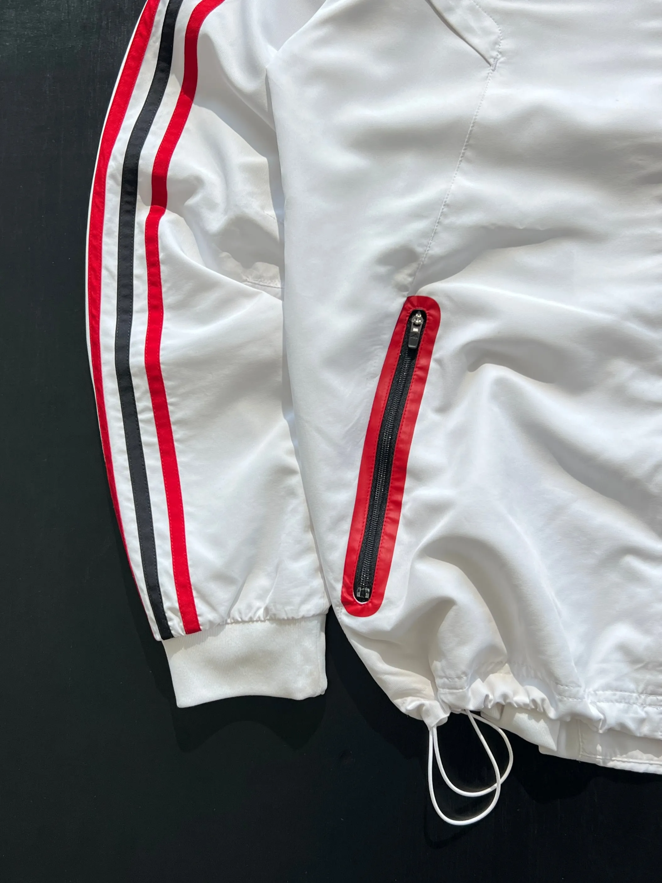 2010 Adidas AC Milan Track Jacket (M)