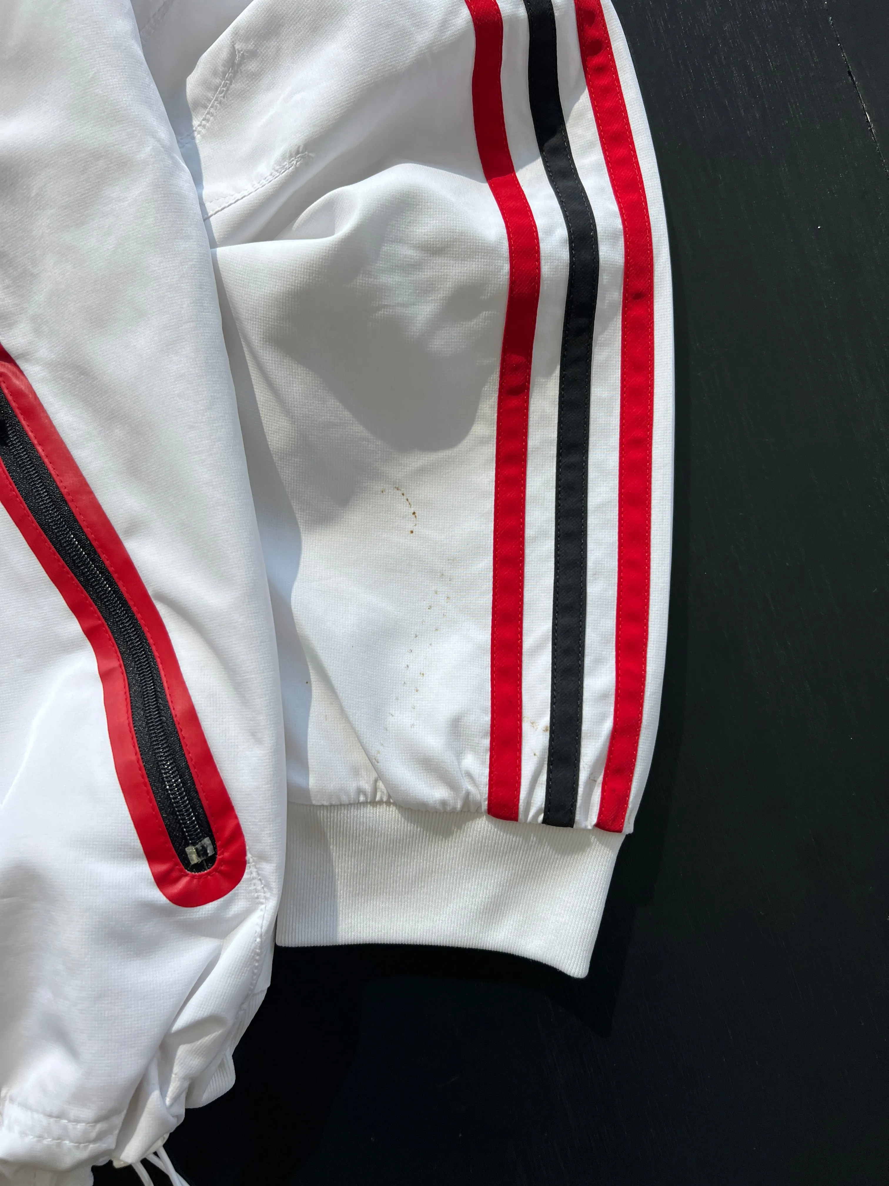 2010 Adidas AC Milan Track Jacket (M)