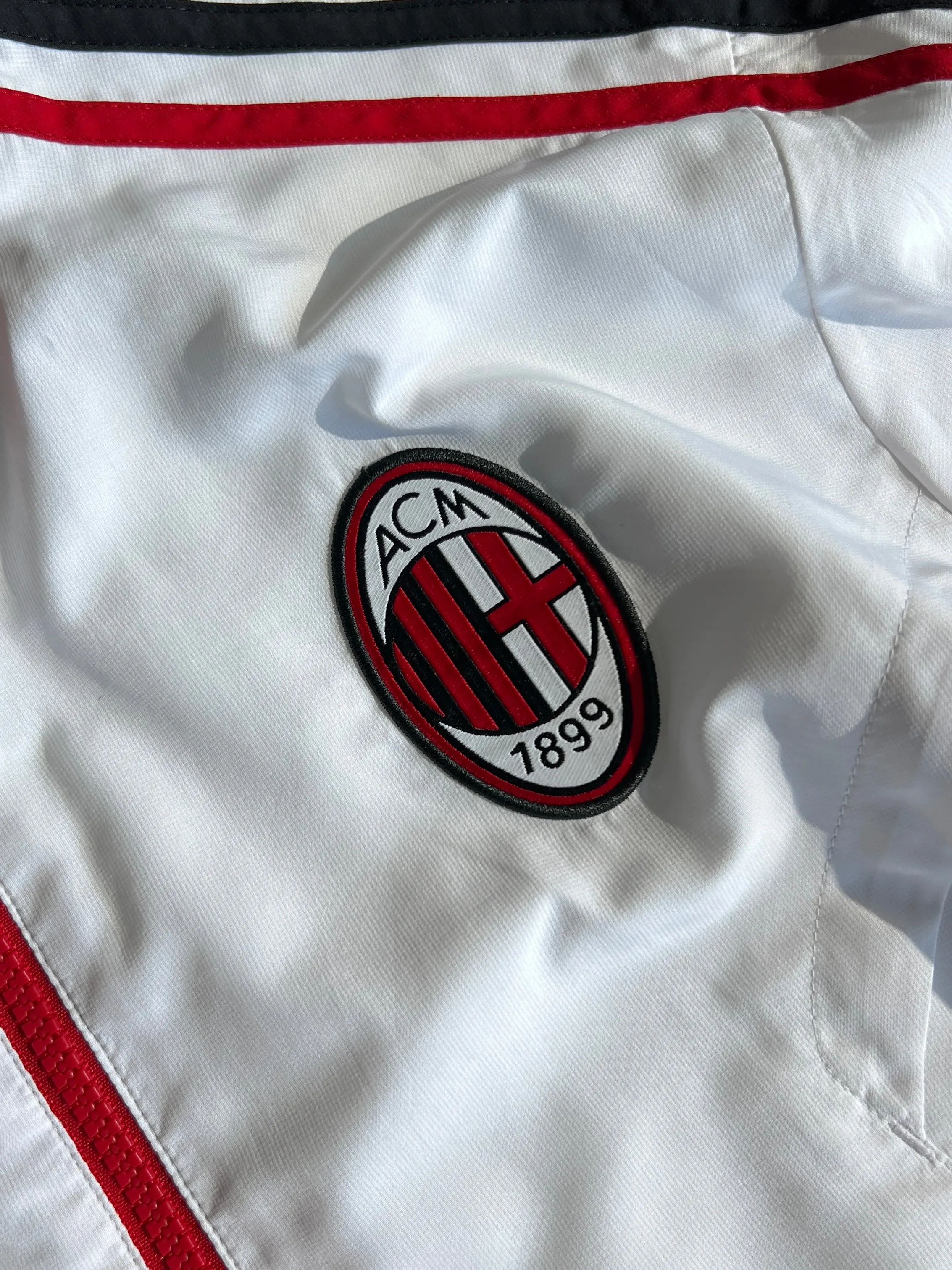 2010 Adidas AC Milan Track Jacket (M)