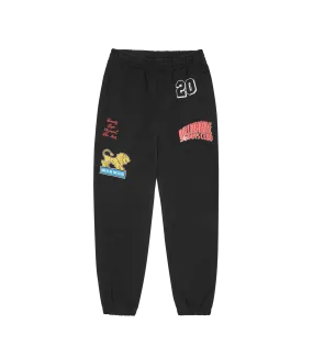 20TH ANNIVERSARY SWEATPANTS - BLACK