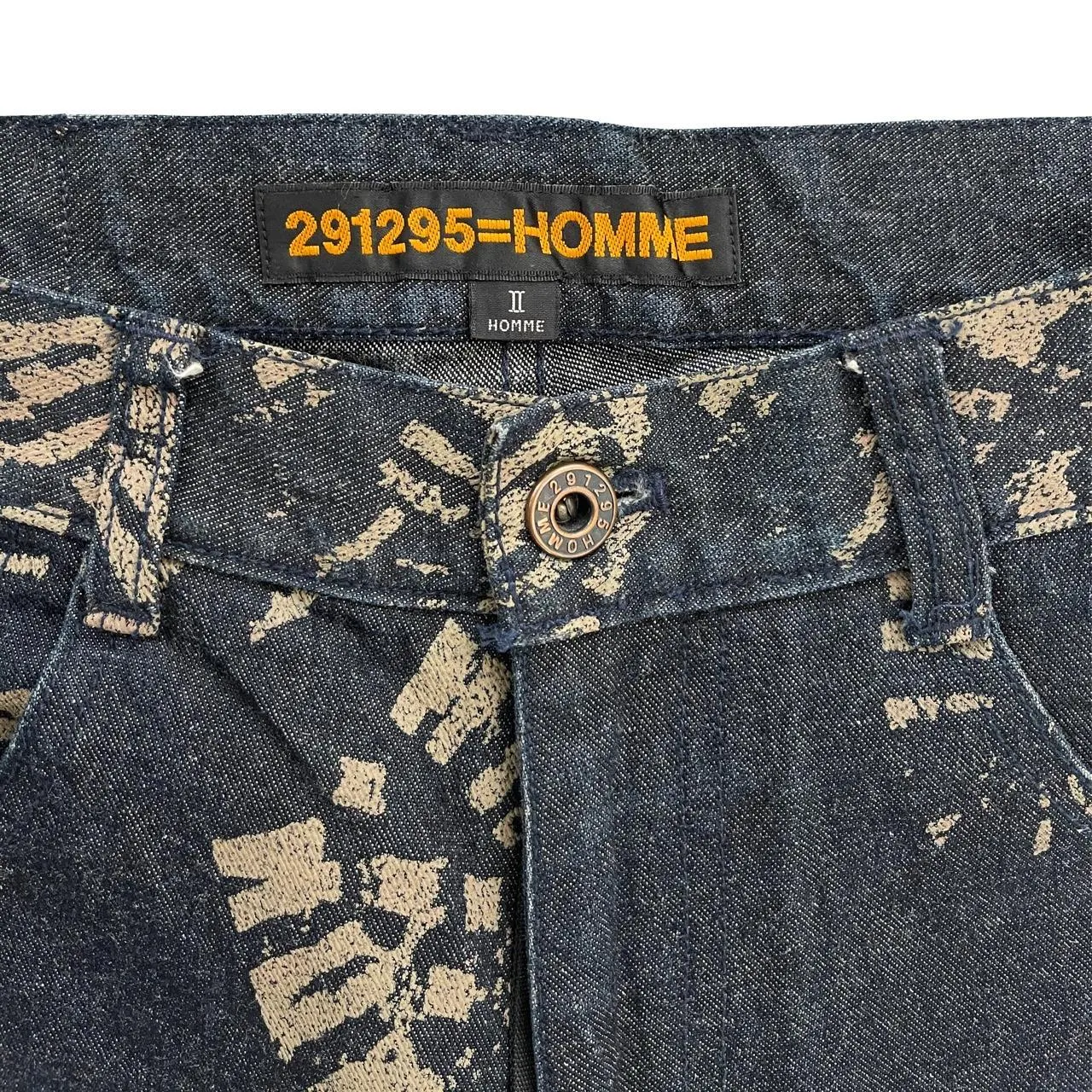 291295 = Homme Jeans