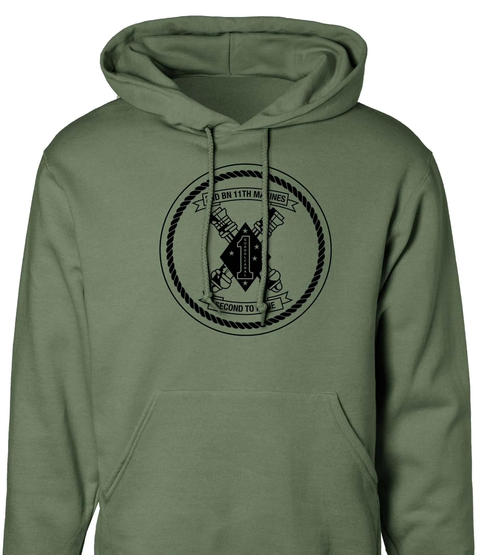 2nd Battalion 11th Marines Hoodie