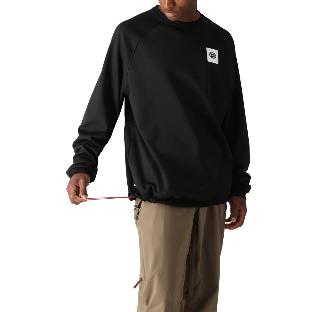 686 Bonded Fleece Crew Mens (M4WNCS116) 2025