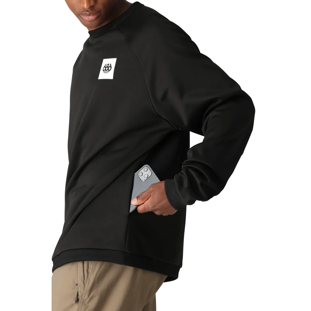 686 Bonded Fleece Crew Mens (M4WNCS116) 2025