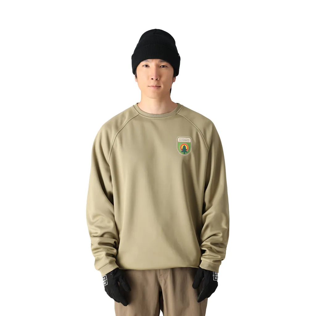 686 Bonded Fleece Crew Mens (M4WNCS116) 2025