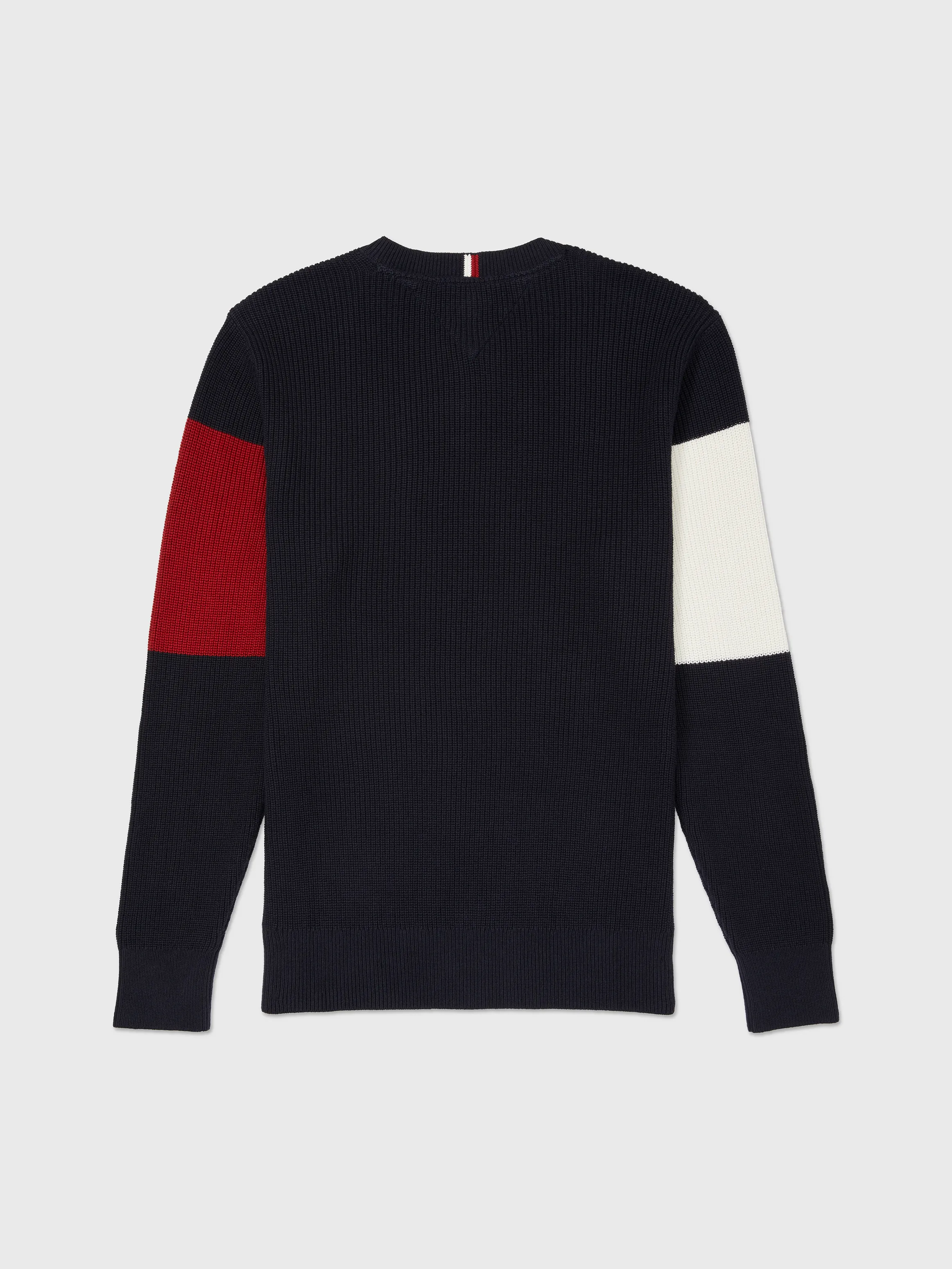 Adaptive Mens Flag Crewneck Sweater | Adaptive Sweatshirts & Hoodies | Tommy Adaptive