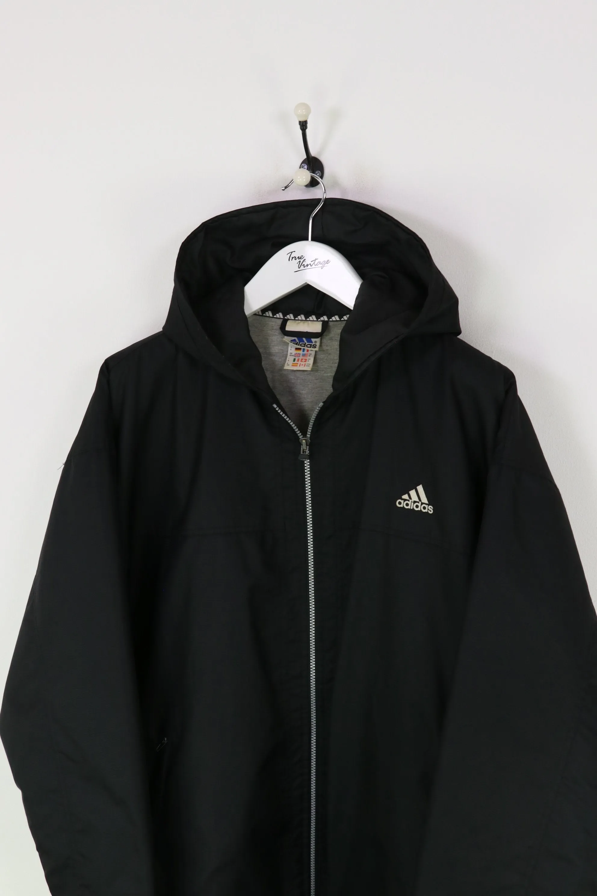 Adidas Coat Black Large