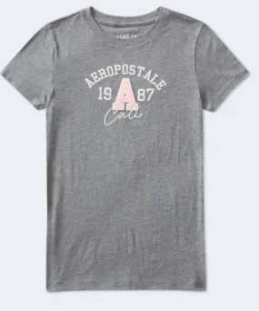 Aeropostale 1987 Cali Appliqué Graphic Tee