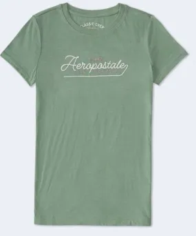 Aeropostale Script Graphic Tee