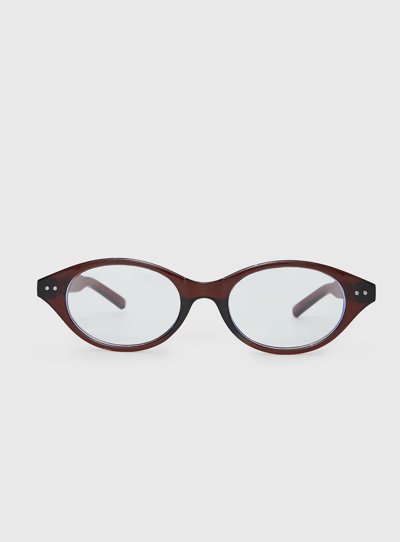 Aguilera Glasses Brown