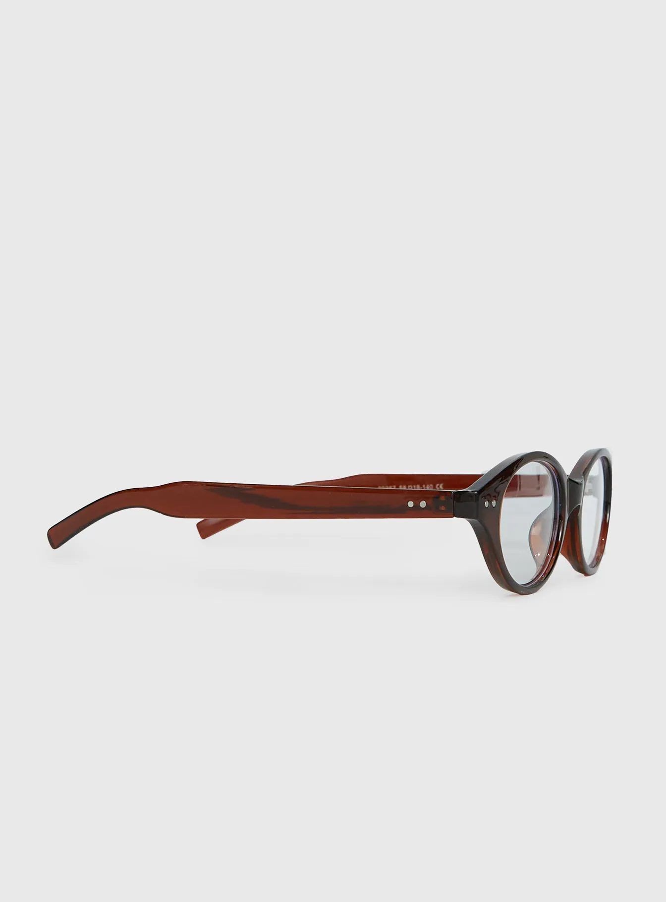 Aguilera Glasses Brown