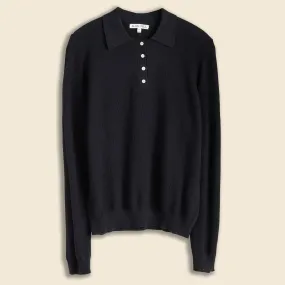 Alice Polo Sweater - Black