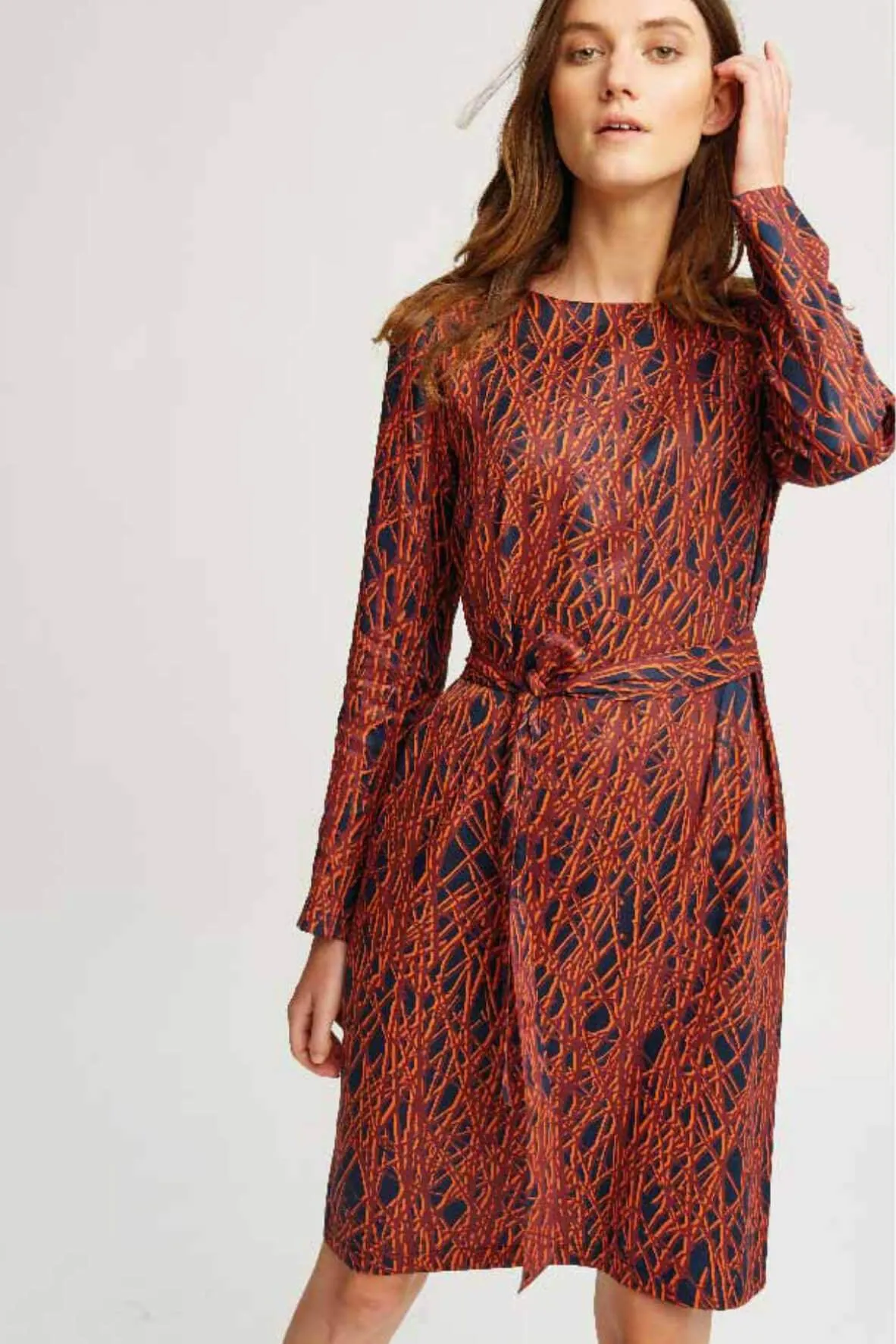 Anita Abstract Dress