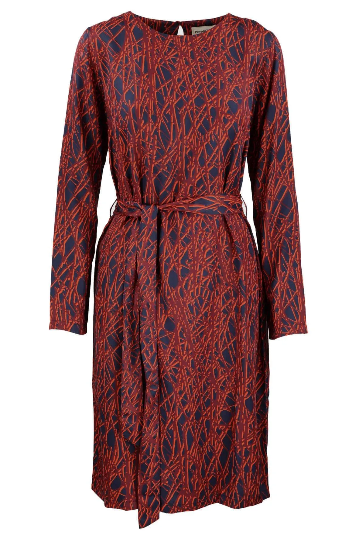 Anita Abstract Dress