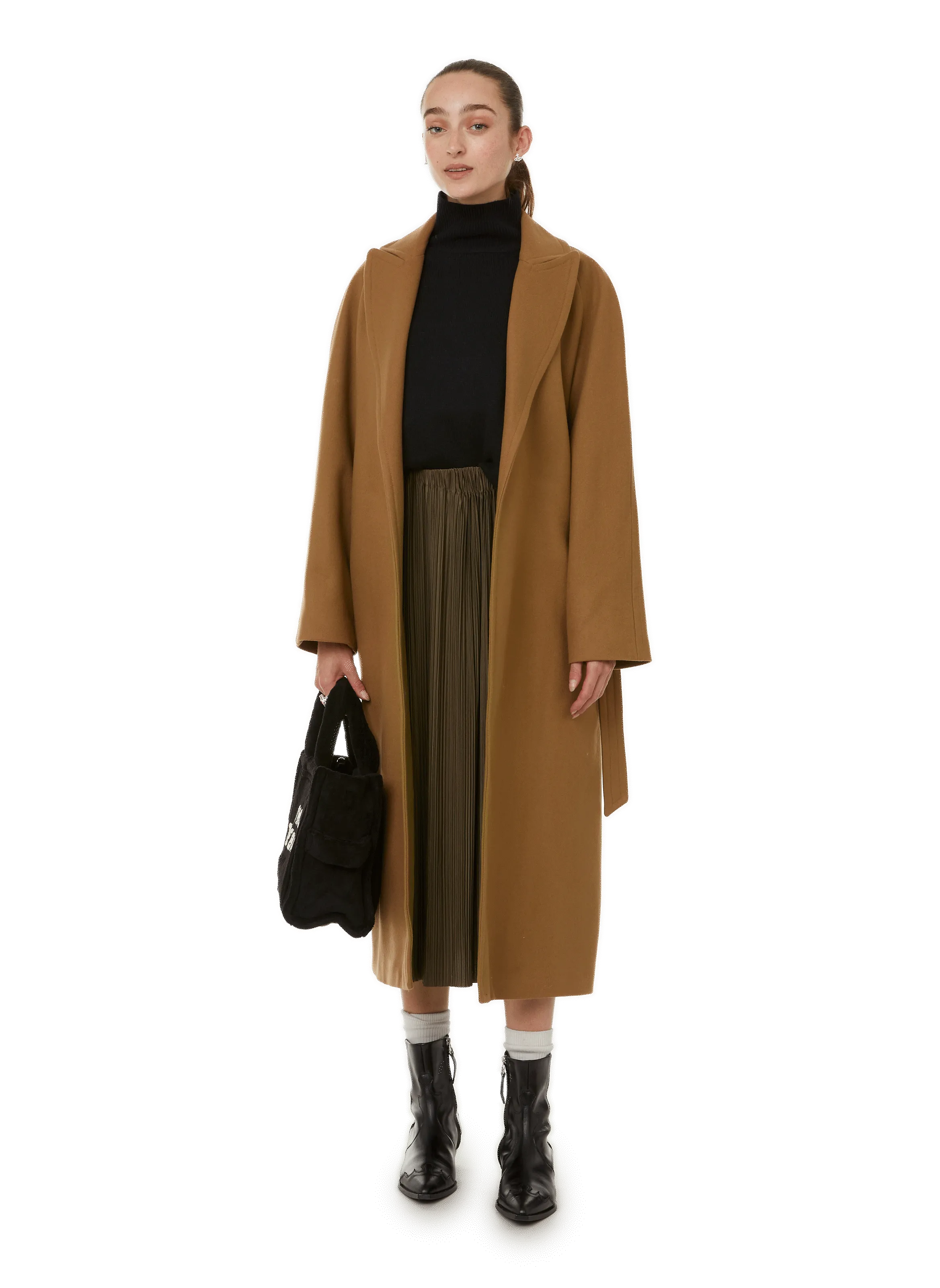 A.P.C.  Florence coat - Brown