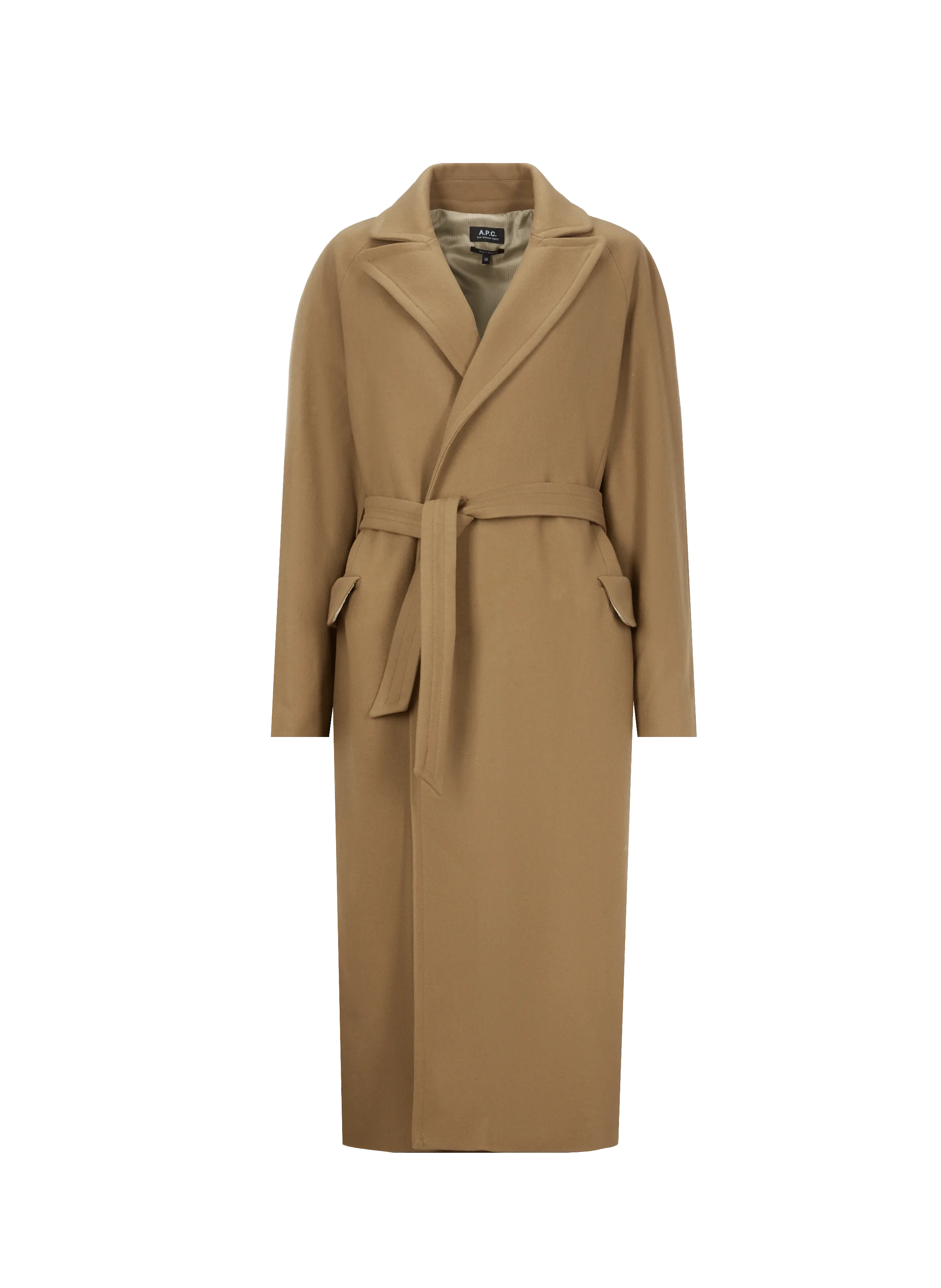 A.P.C.  Florence coat - Brown