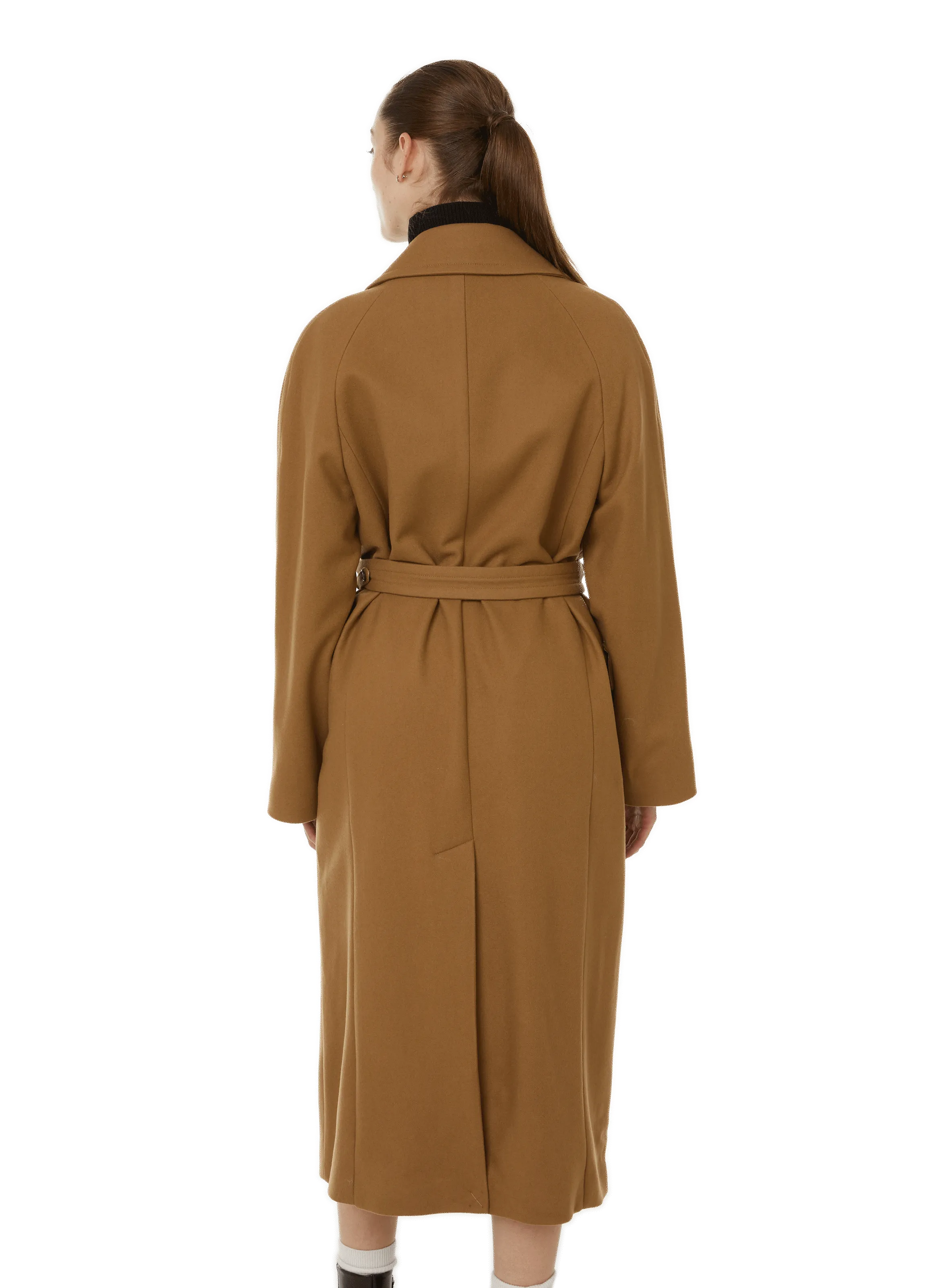 A.P.C.  Florence coat - Brown