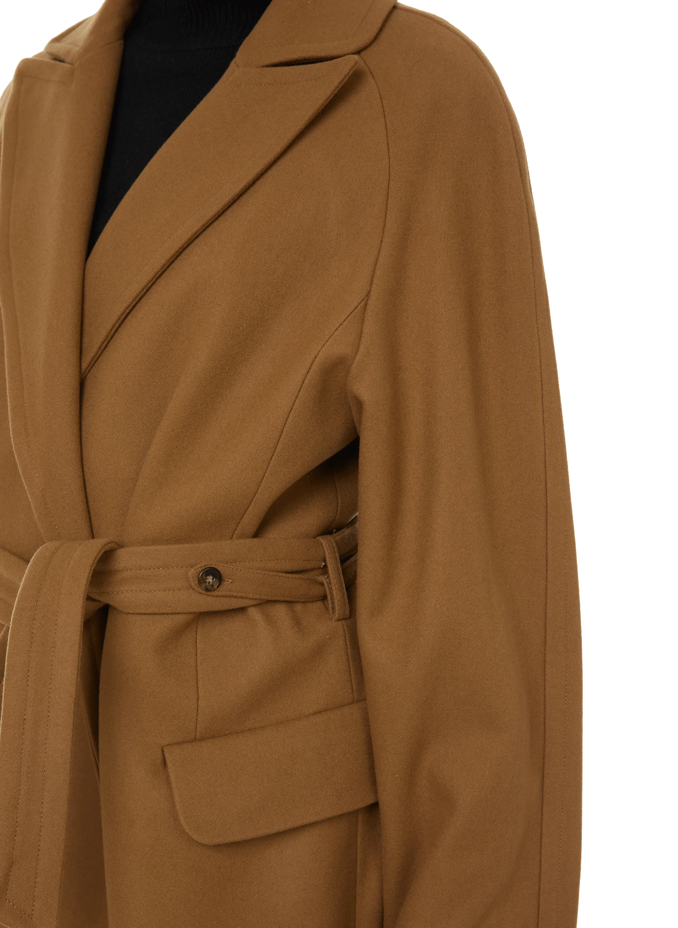 A.P.C.  Florence coat - Brown