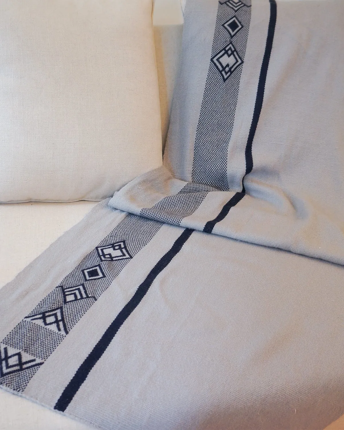 Apparel Wide Diagonal Blanket