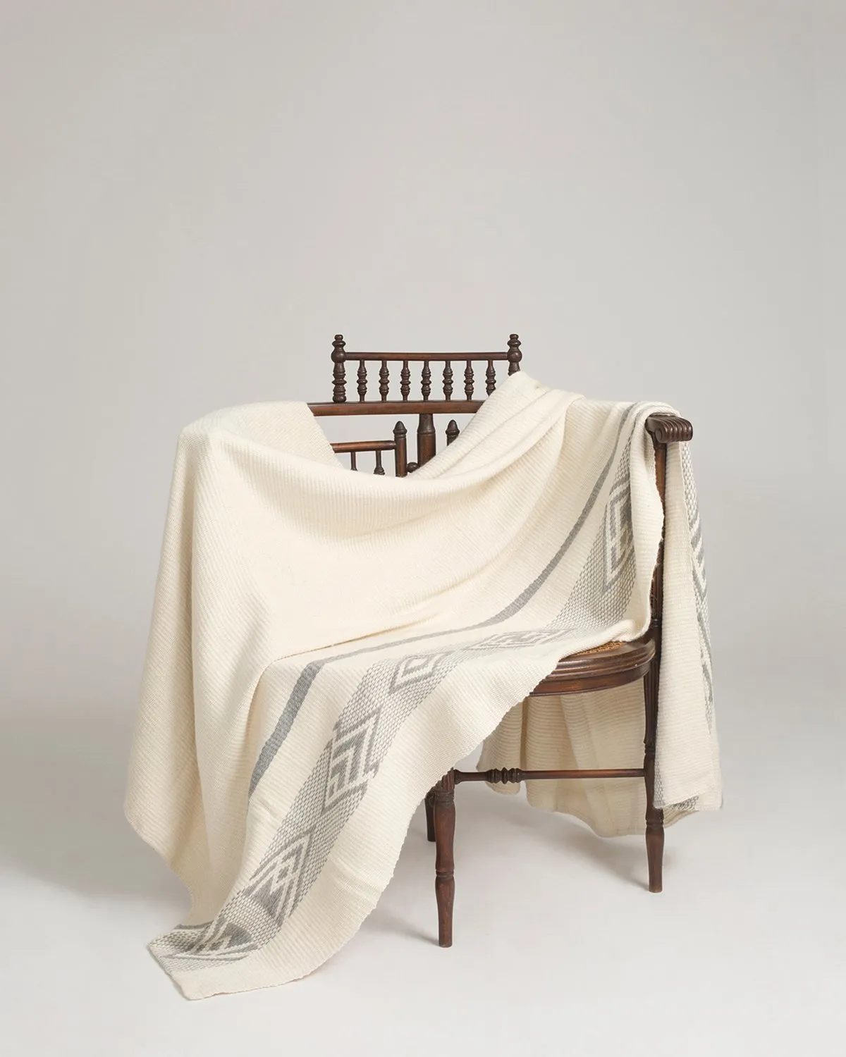 Apparel Wide Diagonal Blanket