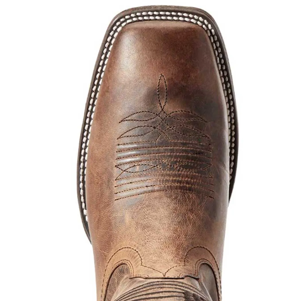 Ariat Circuit Boot Patriot Weathered Tan (Men's)