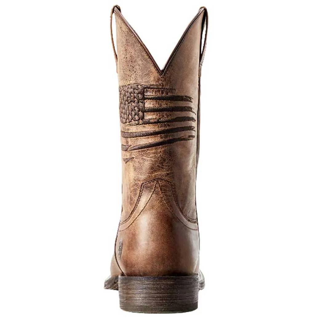 Ariat Circuit Boot Patriot Weathered Tan (Men's)