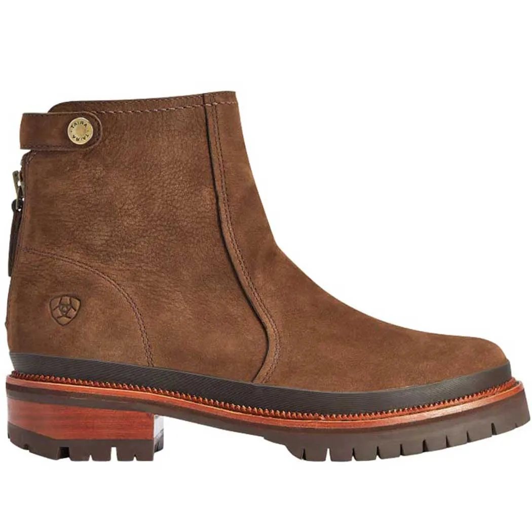 Ariat Leighton WP Boot Barley Brown (Women's)