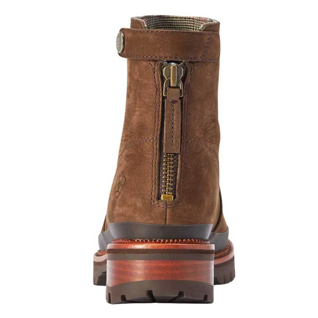 Ariat Leighton WP Boot Barley Brown (Women's)