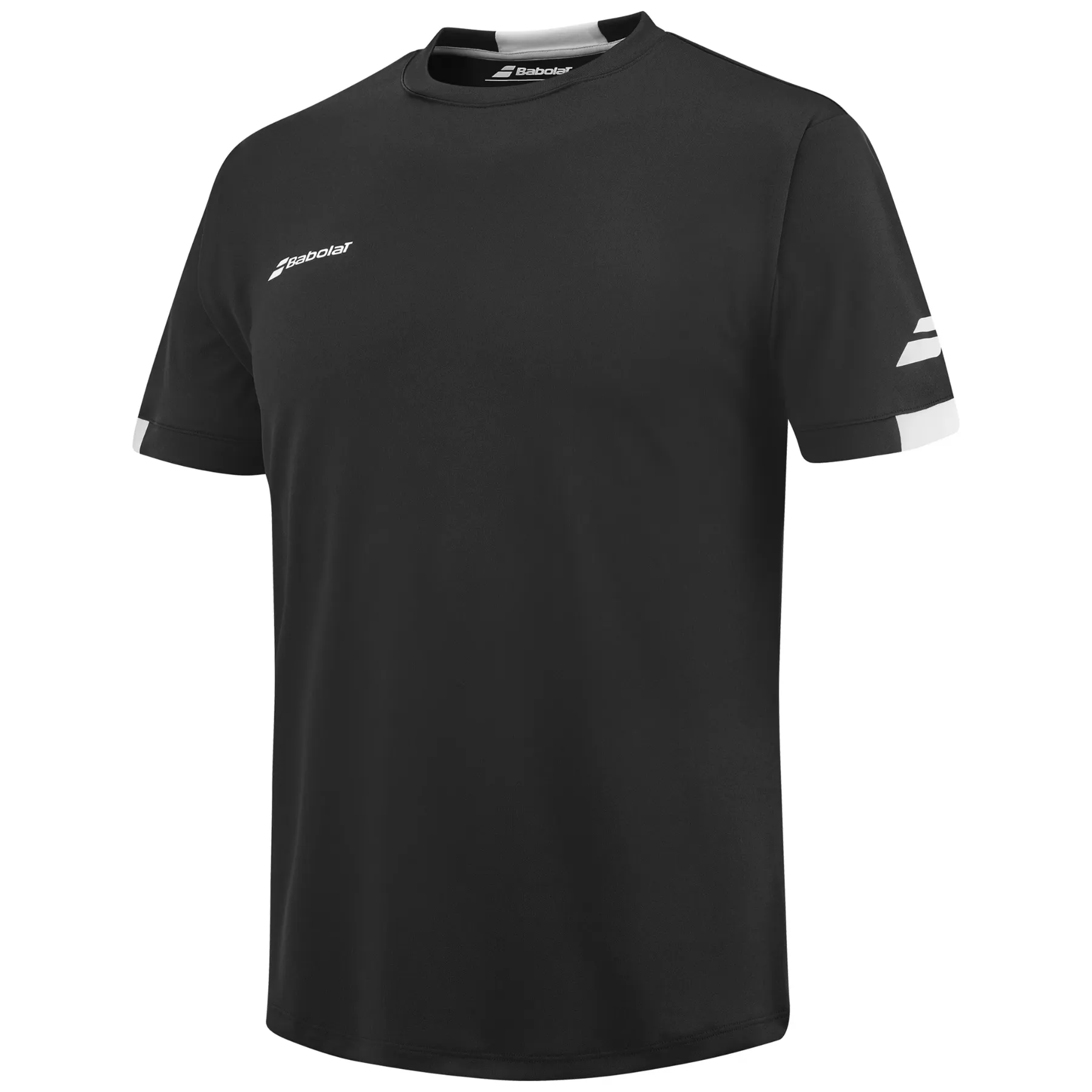 Babolat Play Crew Neck Tee Man 2000 - Black/Black