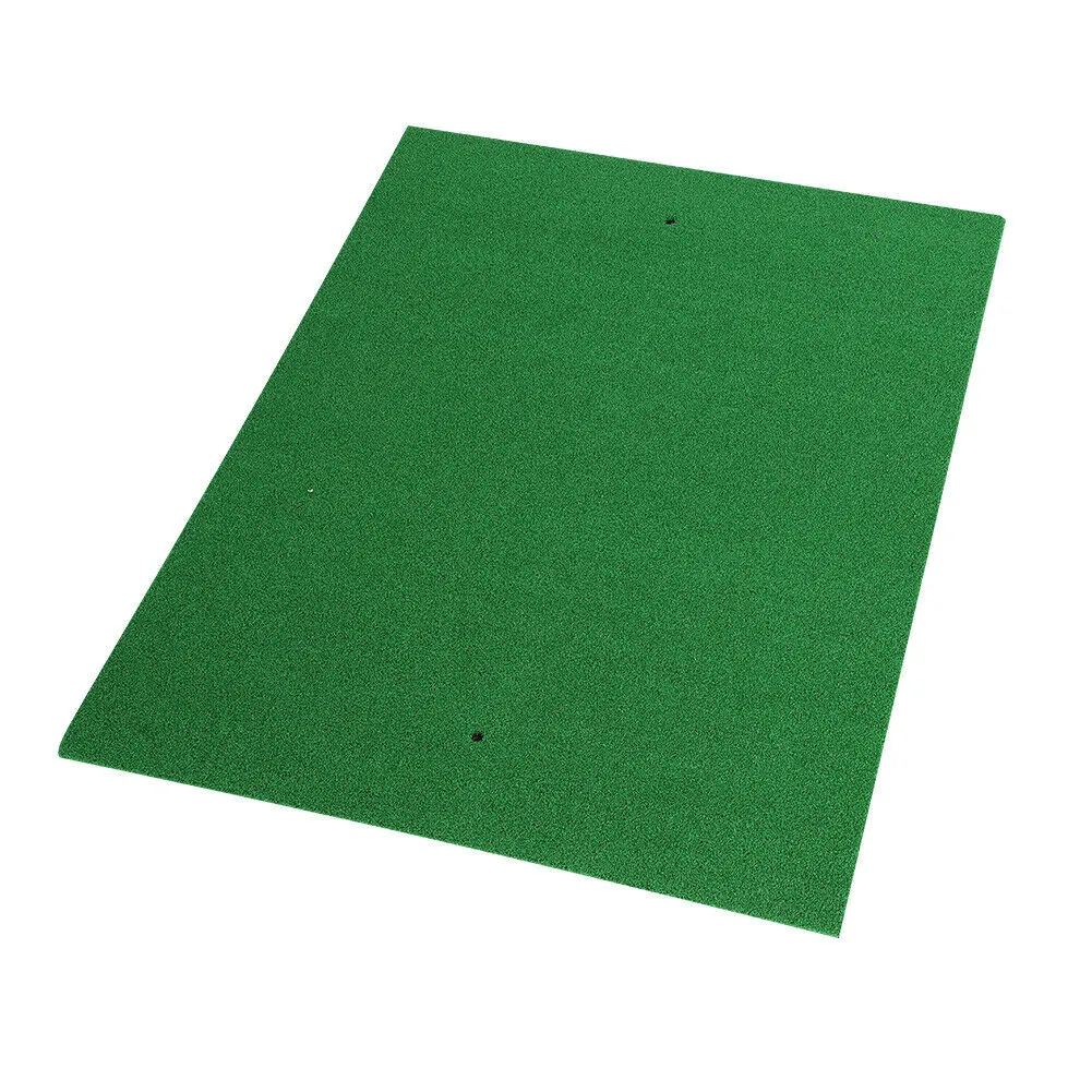 Backyard Golf Mat 40 x 50 Residential Training Turf Mat W/Tee