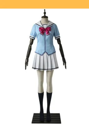 BanG Dream! Summer Academy Uniform Cosplay Costume