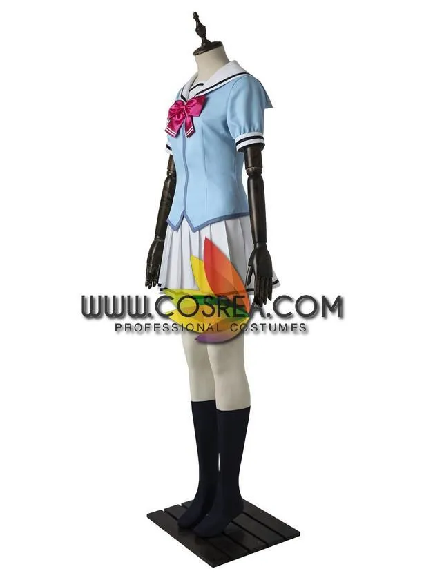 BanG Dream! Summer Academy Uniform Cosplay Costume