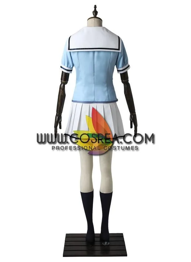 BanG Dream! Summer Academy Uniform Cosplay Costume