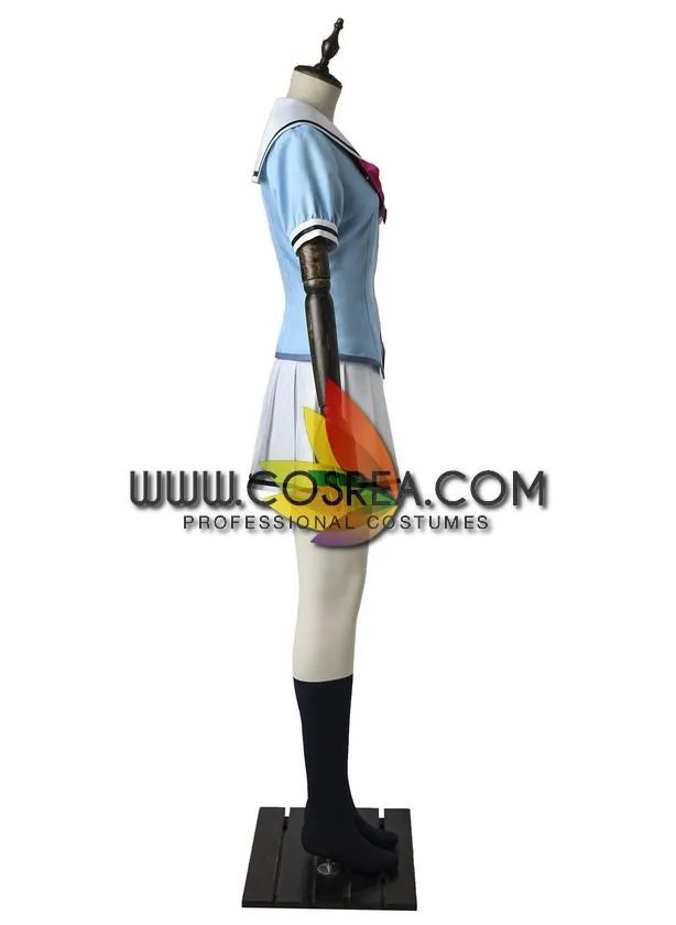 BanG Dream! Summer Academy Uniform Cosplay Costume