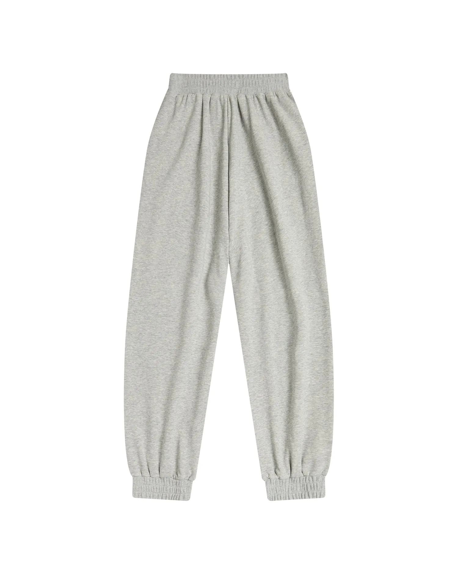 BAPY LACE-PATCHED SWEATPANTS LADIES