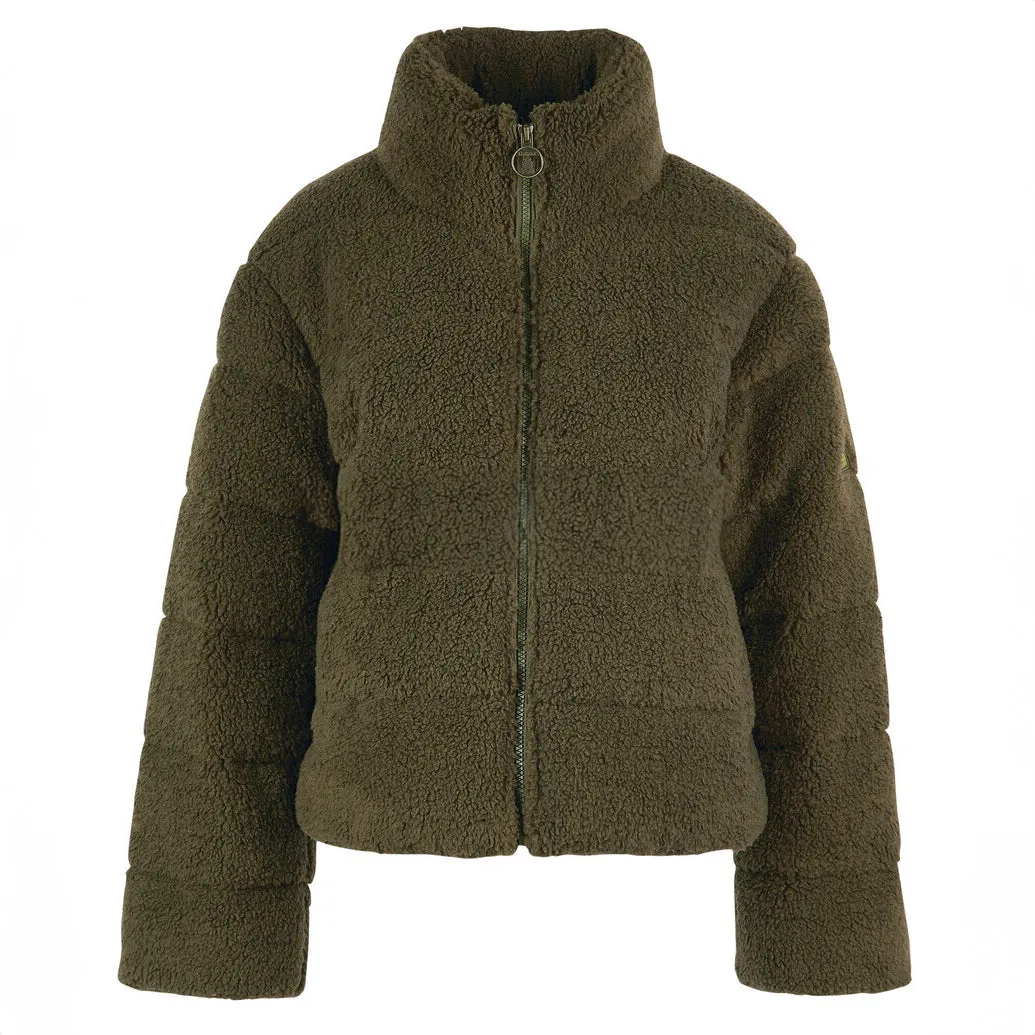 Barbour Lichen Quilt Deep Olive