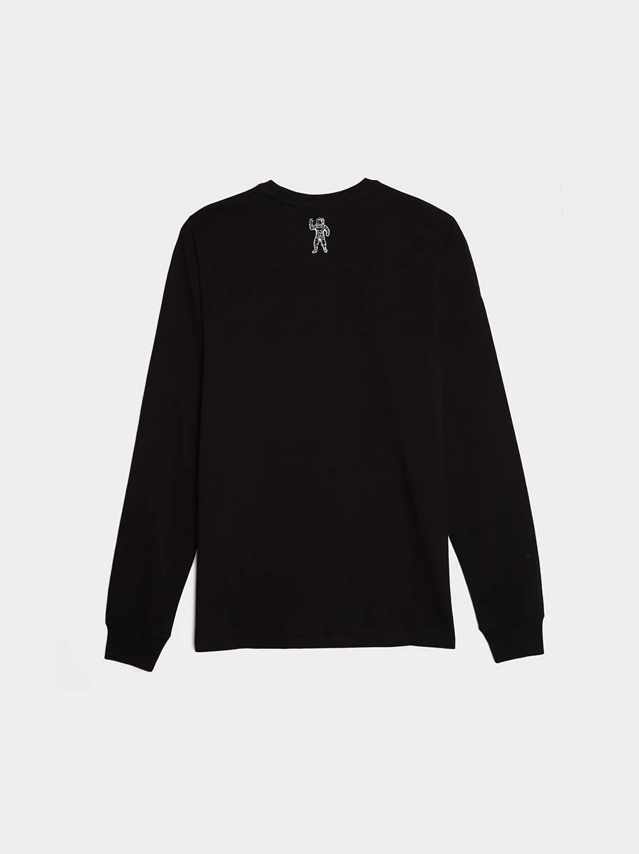 BB Arch II LS Tee, Black