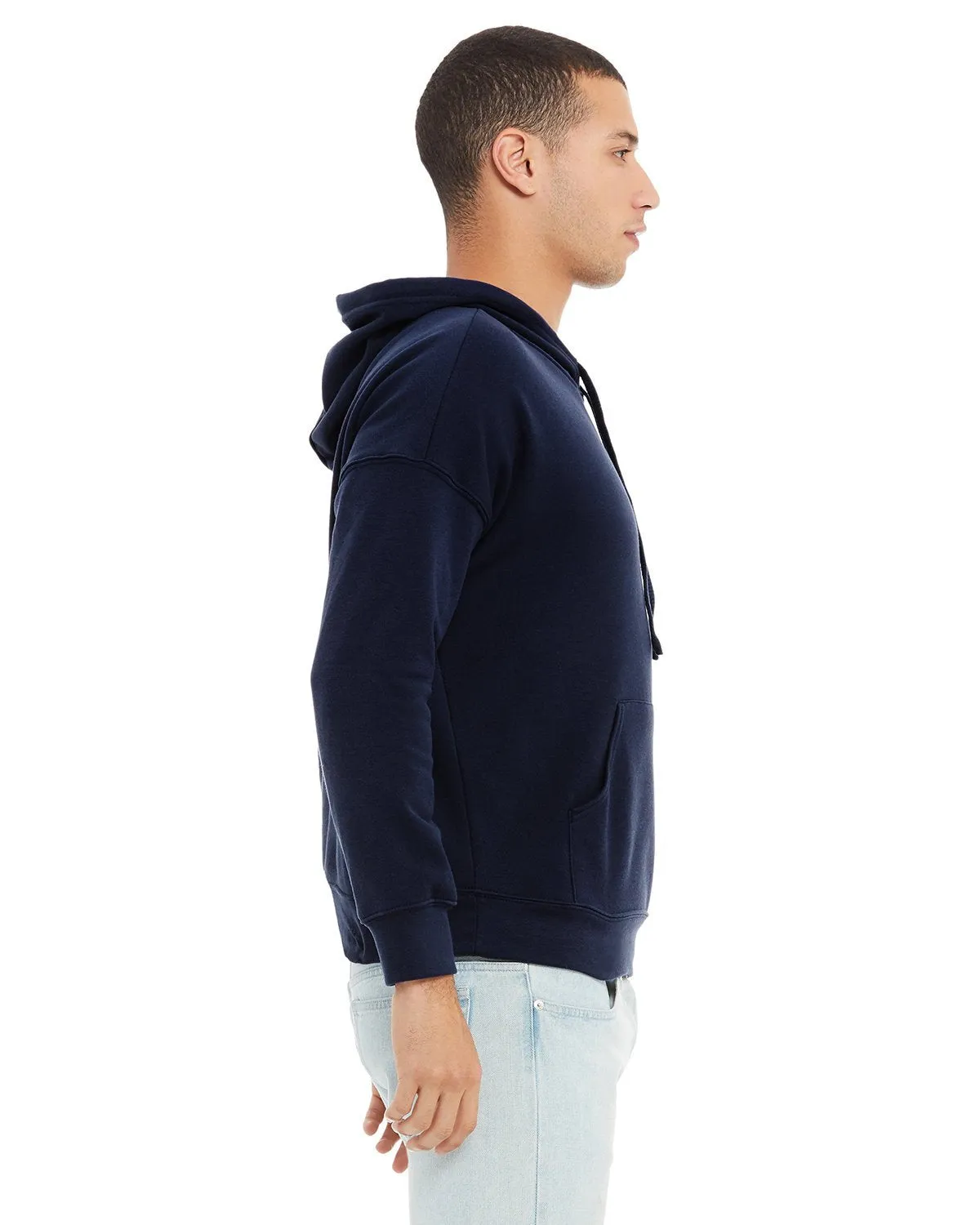 Bella + Canvas Unisex Sponge Fleece Pullover Hoodie 3729 Navy