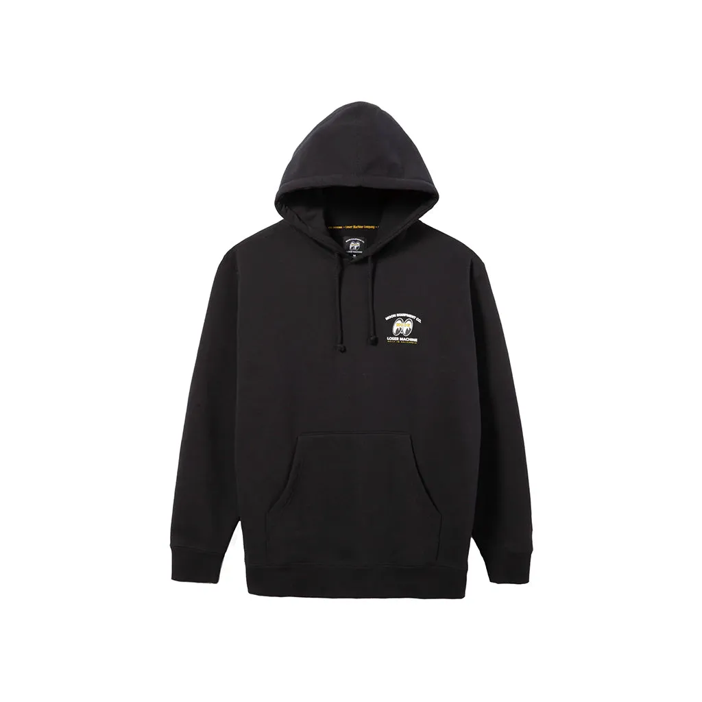 Belmont Fleece Hoodie Black